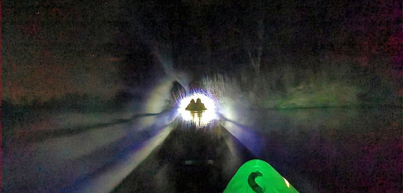 II Nocny spływ Pisą PMOS Pisz