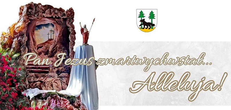 Życzenia z okazji Świąt Wielkanocnych od Starostwa Powiatowego w Piszu