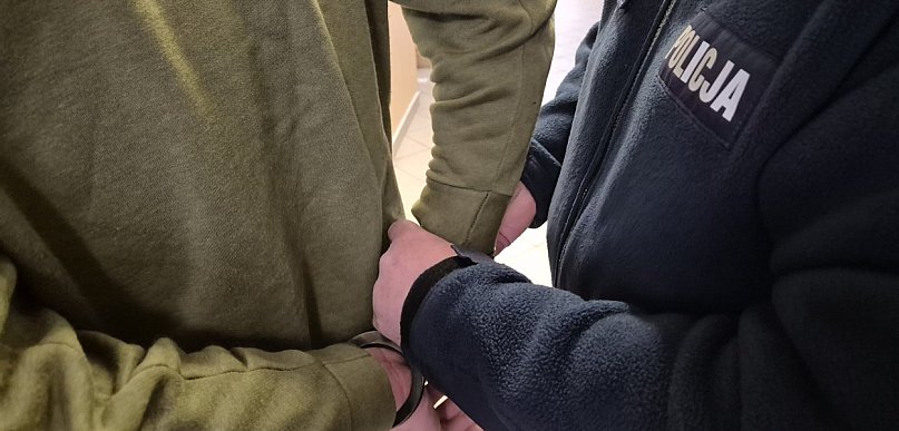 Zarzut zabójstwa połączonego z rozbojem usłyszał 31-latek z Orzysza