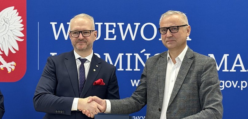 Powiat Piski – umowa na dofinansowanie remontów dróg podpisana