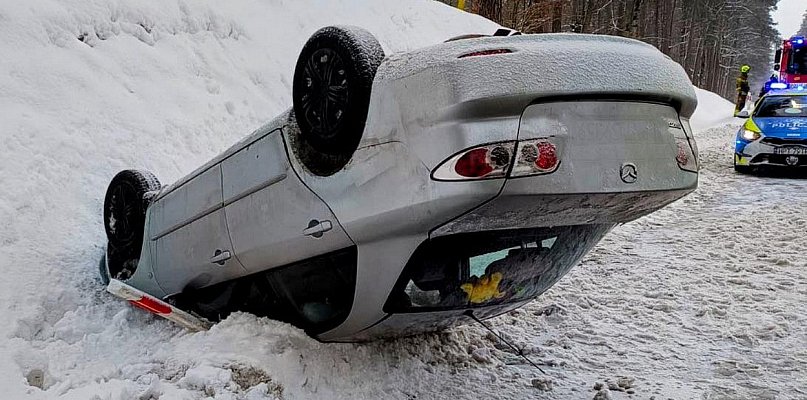 Piska Policja: Trudne warunki w weekend. Mimo wszystko było bezpiecznie - 242344