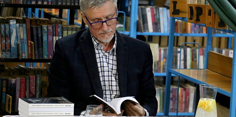 Paweł Jankowski o „Kraterze”, ucieczce z Warszawy i literackim buncie