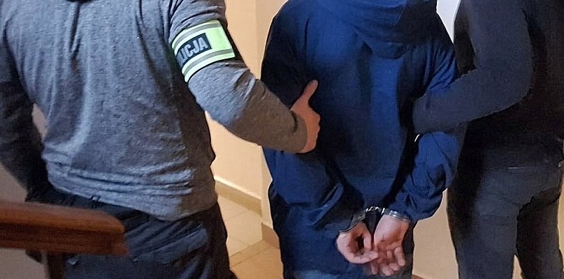 Poszukiwany listem gończym 29-latek w rękach piskich kryminalnych