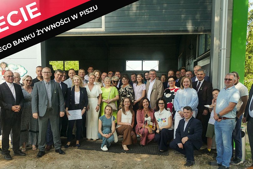 Mazurski Bank Żywności w Piszu świętował 5-lecie