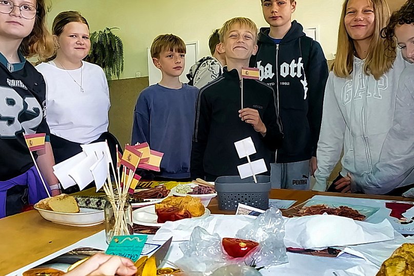 Europejski Dzień Języków Obcych w Sp4