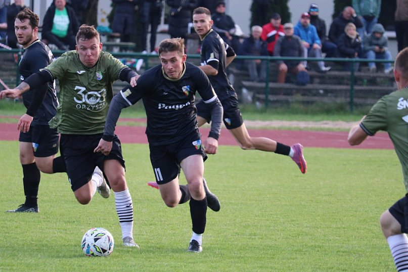 Derby powiatu piskiego pełne emocji!