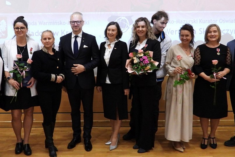 Pracownice jednostek Powiatu Piskiego docenione