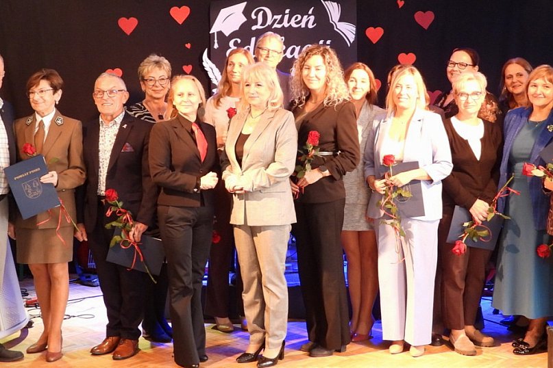 Powiatowe obchody Dnia Edukacji Narodowej