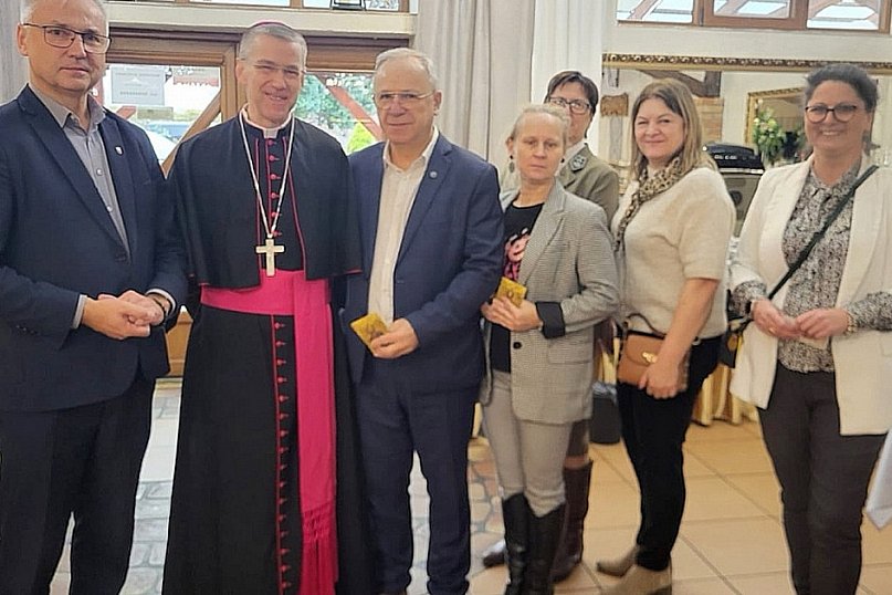 Mieszkańcy Pisza powitali swojego arcybiskupa