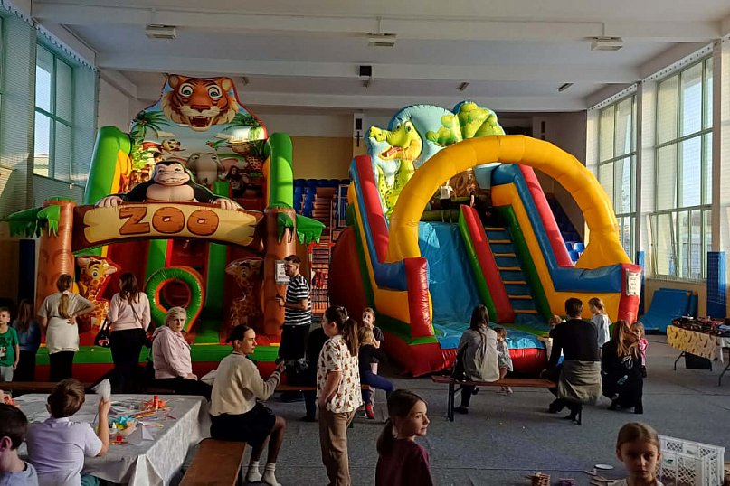 Feryjna zabawa w pełni!