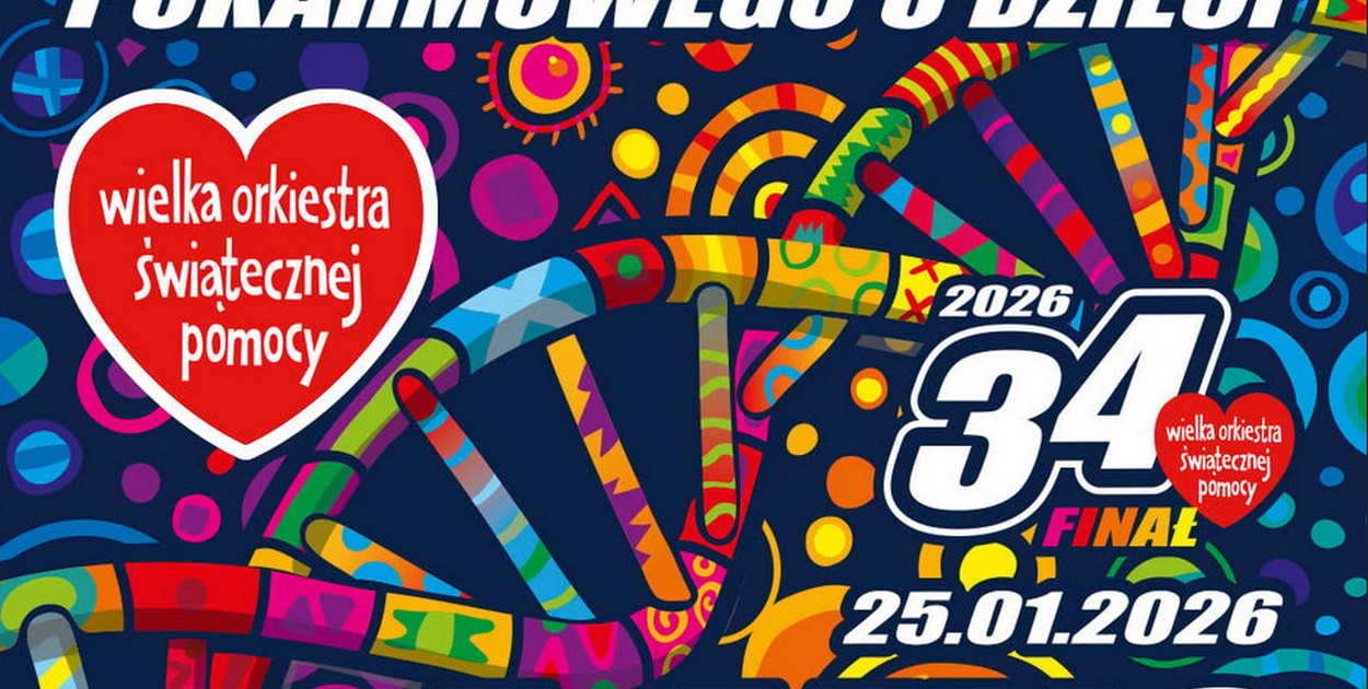 Mróz nie straszny, gdy gra Orkiestra! Gorąca atmosfera 34. Finału WOŚP