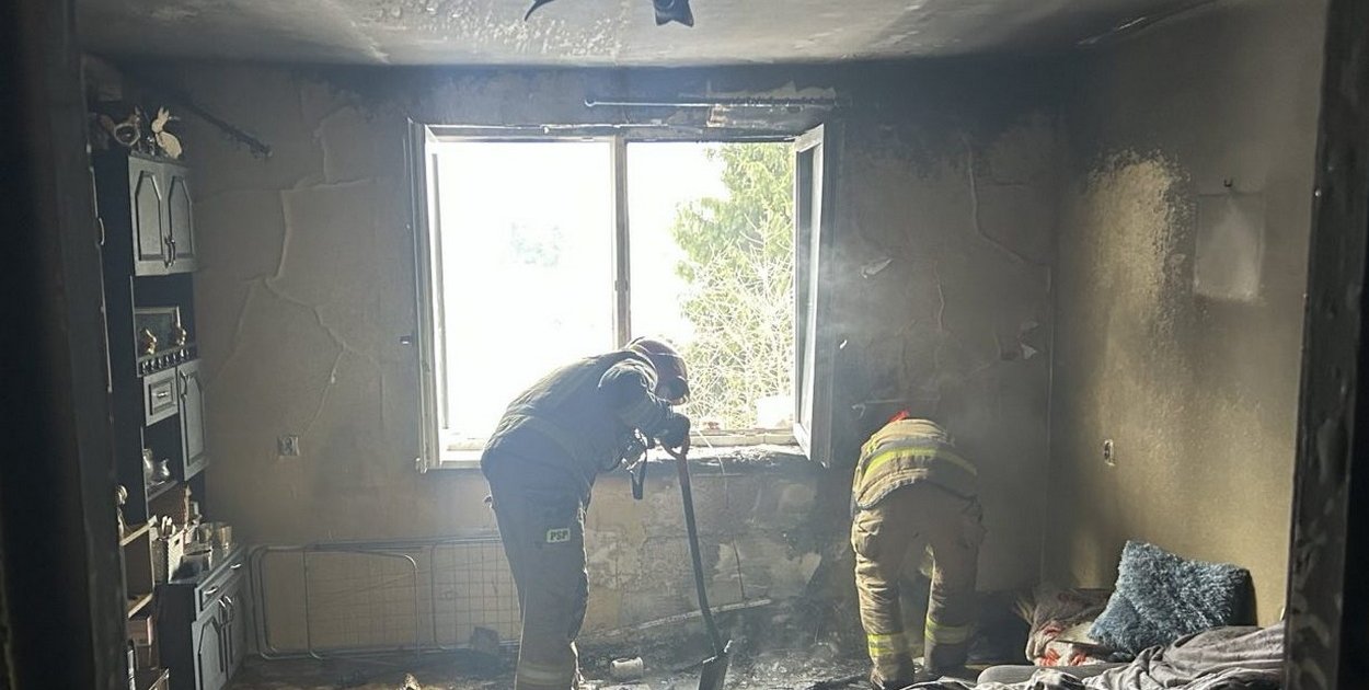 Mając prawie 3 promile podpaliła dywan w mieszkaniu partnera