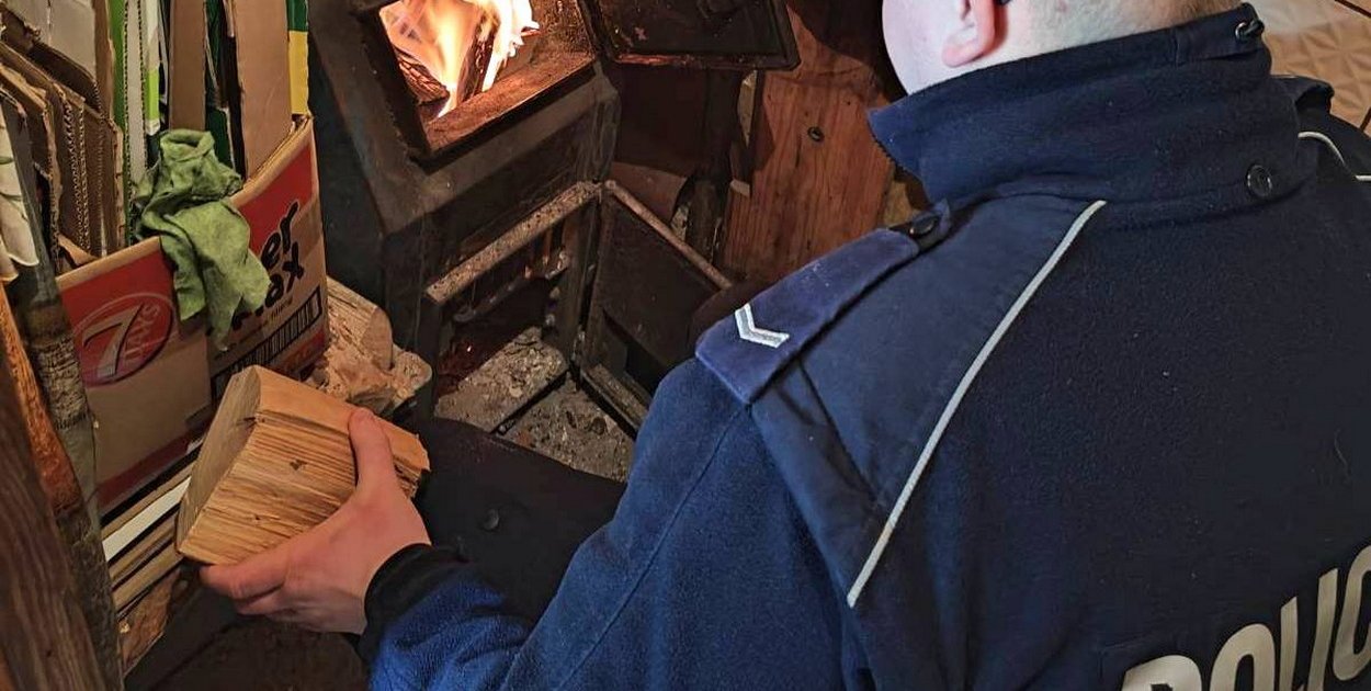 88-letnia kobieta była narażona na wychłodzenie