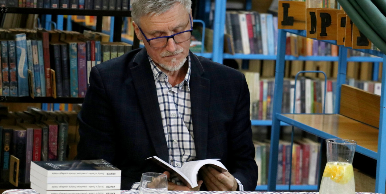 Paweł Jankowski o „Kraterze”, ucieczce z Warszawy i literackim buncie