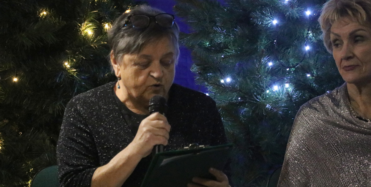 Wieczór, który skrzypi mrozem – artystyczno-poetyckie spotkanie w SP2