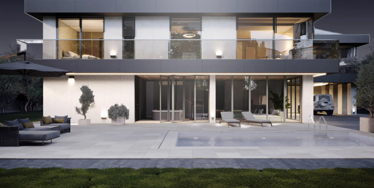 Budowa domów z technologią płyt fundamentowych