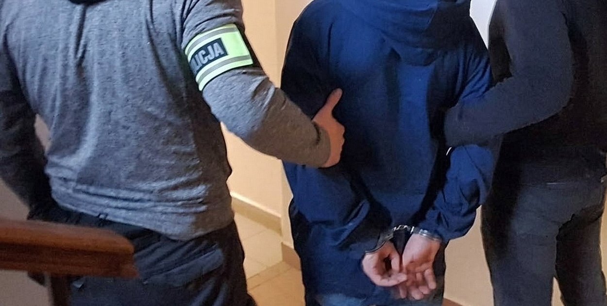 Poszukiwany listem gończym 29-latek w rękach piskich kryminalnych