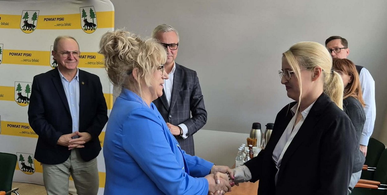 Zmiana skarbnika w Powiecie Piskim