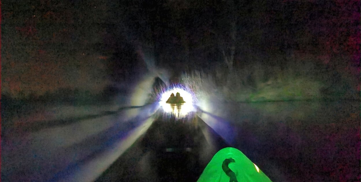 II Nocny spływ Pisą PMOS Pisz