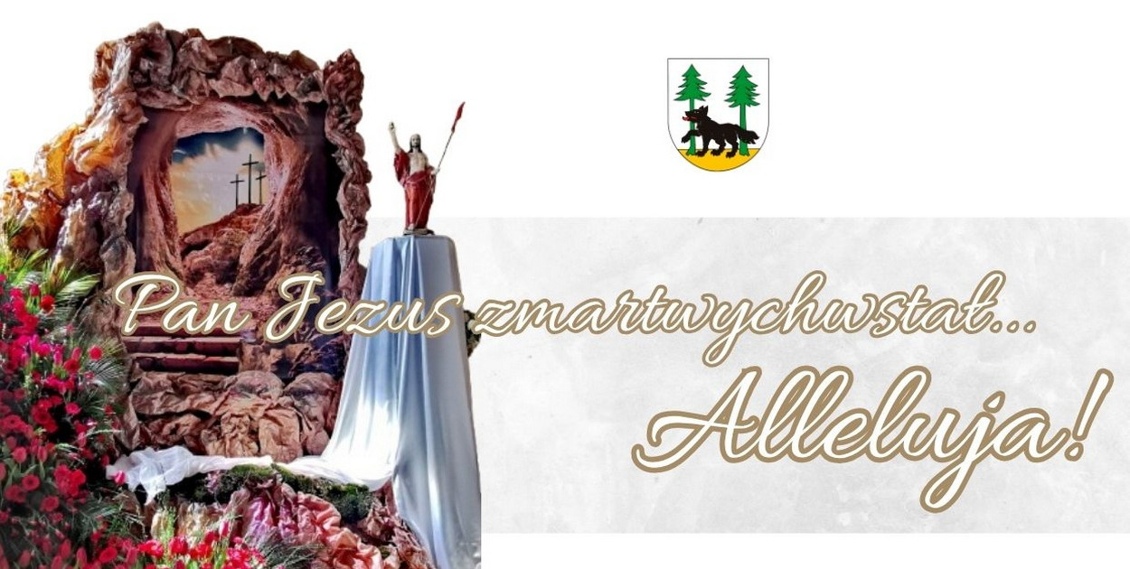 Życzenia z okazji Świąt Wielkanocnych od Starostwa Powiatowego w Piszu