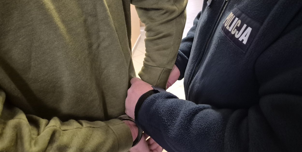 Zarzut zabójstwa połączonego z rozbojem usłyszał 31-latek z Orzysza