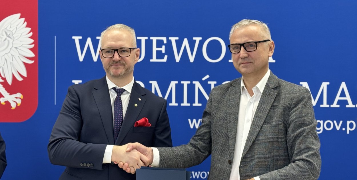 Powiat Piski – umowa na dofinansowanie remontów dróg podpisana