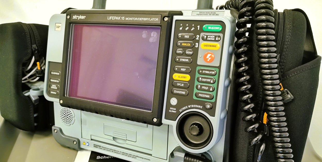 Nowoczesny sprzęt kardiologiczny zasilił oddziały Szpitala Powiatowego