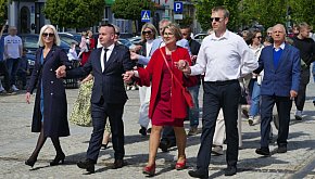 Polonez na Placu Daszyńskiego po raz 11