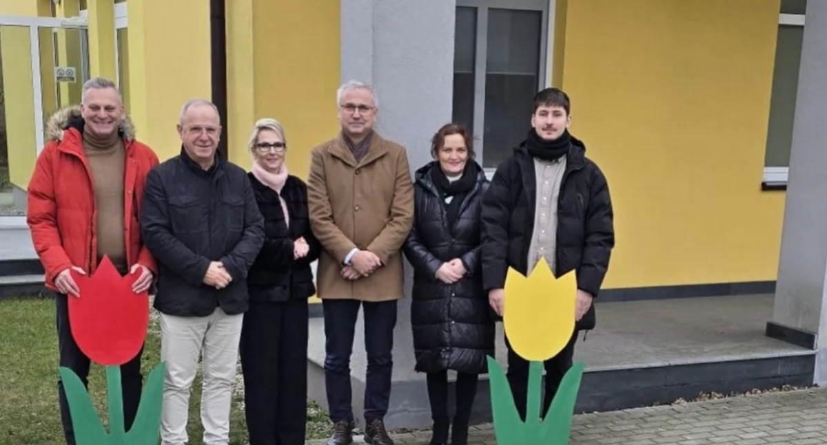 Informator Powiatu Piskiego, „Skrzydła Anioła”– pierwszy Dzieci Powiecie Piskim - zdjęcie, fotografia
