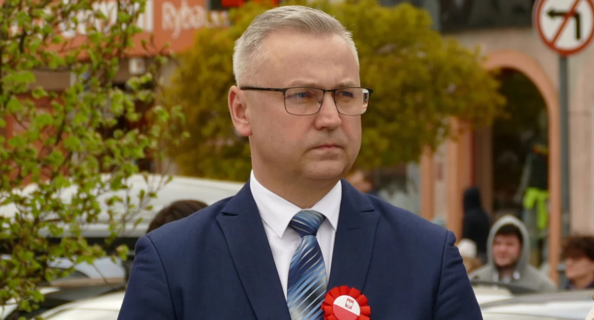 Informator Powiatu Piskiego, Jerzy Małecki Starostą Powiatu Piskiego - zdjęcie, fotografia