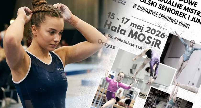 Zdjęcie - montaż własny. Postać zawodniczki stworzona przy pomocy Gemini