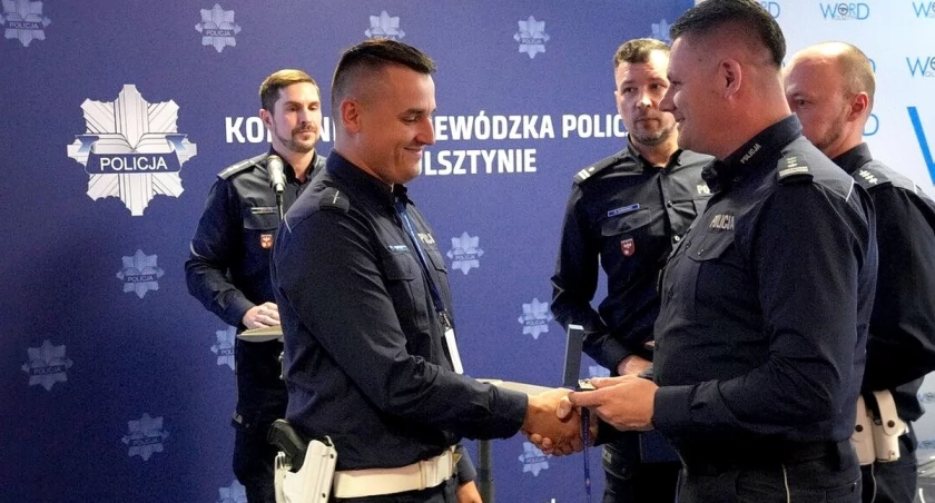 Fot. Warmińsko - Mazurska Policja