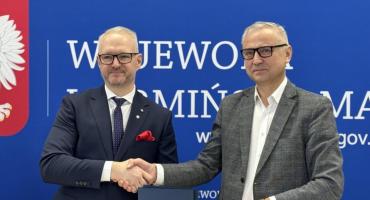 Powiat Piski – umowa na dofinansowanie remontów dróg podpisana