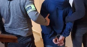 Poszukiwany listem gończym 29-latek w rękach piskich kryminalnych