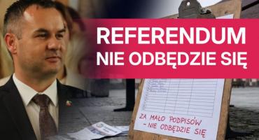 Referendum w Piszu nie dojdzie do skutku. Za mało podpisów