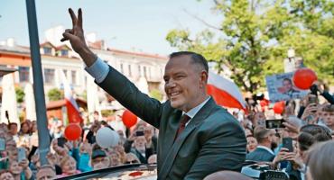 Wybory prezydenckie 2 tura: Piszanie ponownie zdecydowanie za Nawrockim