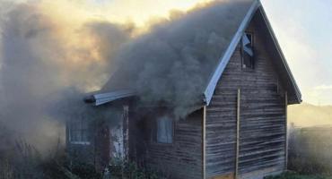Pożar w Kumielsku