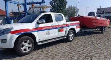 Wodniacy spieszą z pomocą powodzianom
