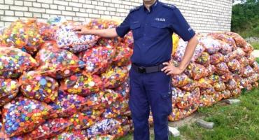  Aspirant Adam Trzonkowski optymistycznie o nakrętkowej akcji: Bijemy…