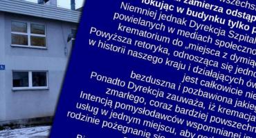 Zrezygnowano z pomysłu budowy krematorium przy szpitalu
