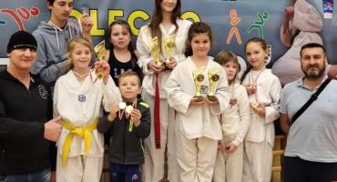 15 medali przywieźli młodzi taekwondziści z turnieju w Olecku