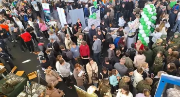 Targi Pracy i Edukacji w Piszu - duże zainteresowanie wystawców i odwiedzających