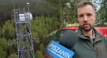Nasz system ostrzegawczy zadziałał. W Piszu było o krok od tragedii. Miejski las w ostatniej chwili uratowany.