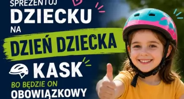 Policjanci podpowiadają jaki prezent warto kupić na Dzień Dziecka. Przepisy od czerwca!