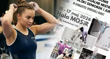 Niezwykła gratka w Orzyszu! Już w ten weekend Międzynarodowe Mistrzostwa Polski w gimnastyce sportowej kobiet!