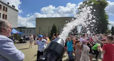 Tak świętowano Dzień Patrona Piskiej Dwójki [WIDEO]