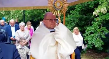 Boże Ciało w Kociołku Szlacheckim. Wyjątkowa procesja pełna tradycji