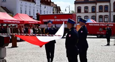 Bogu na chwałę, ludziom na ratunek – Powiatowe obchody Dnia Strażaka w Piszu.