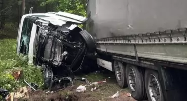 Tragiczny wypadek na trasie Orzysz-Ełk. Nie żyje 34-letni kierowca