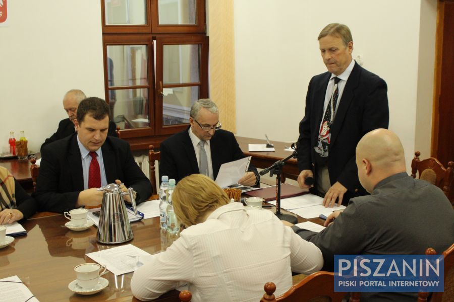 Rozpoczęcie Sesji Rady Miejskiej.